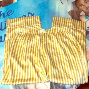 Victoria Secret Satin Long PJ pants